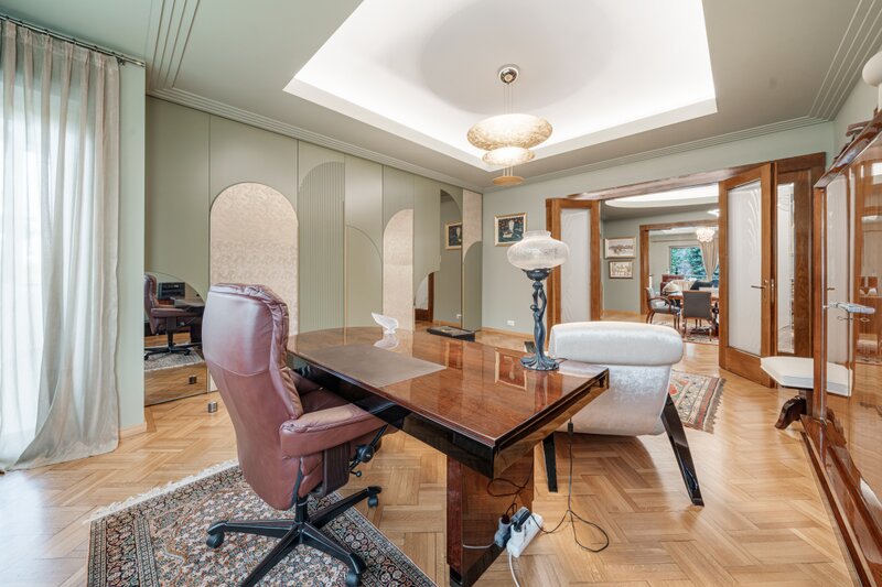 Armeneasca Resedinta 227mp Etaj 1/2 in vila interbelica*Eleganta moderna*Credit ipotecar*